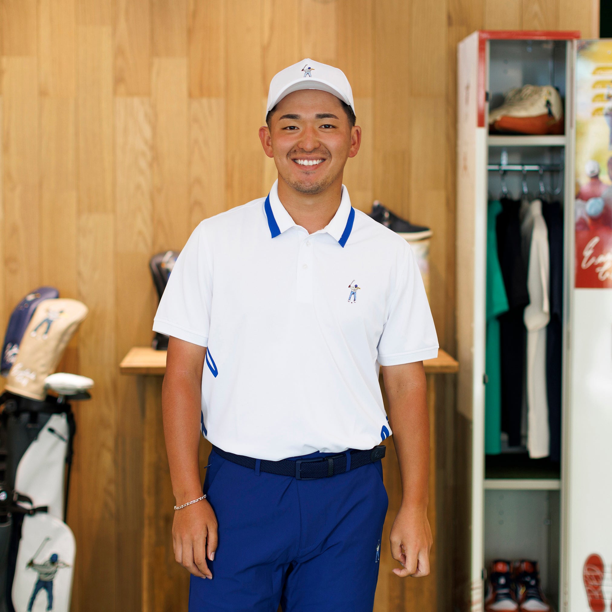 INTERVIEW】“スウィングマン”と共に表彰台へ──注目の若手