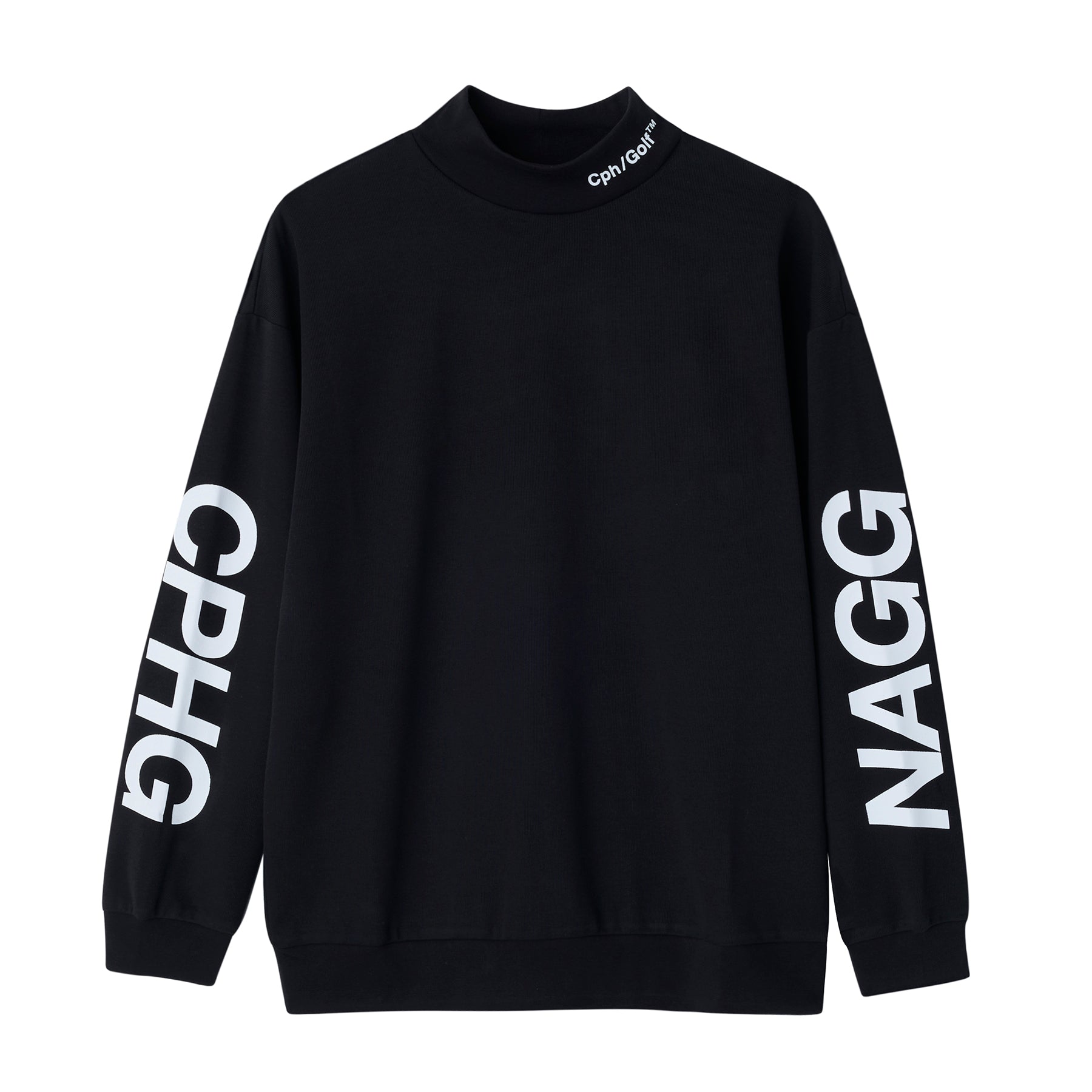 キャプテンズヘルム ゴルフ】#NAGG WARM L/S MOCK NECK TEE – GQ SHOP