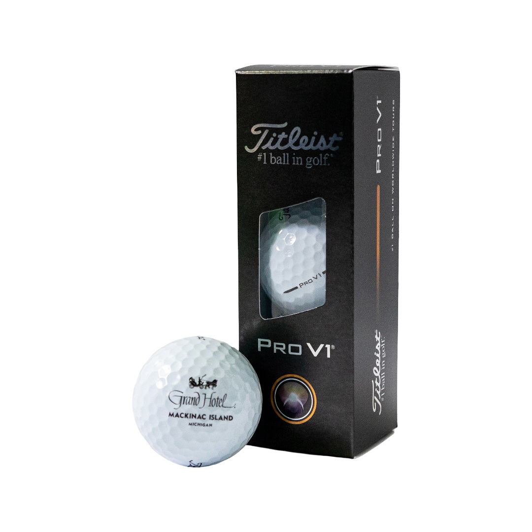 Golf Balls - Titleist Pro V1 3 Pack