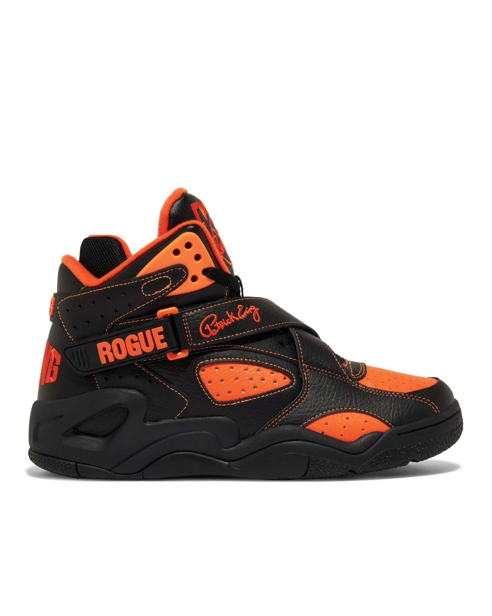 Black & Orange Men's Rogue Sneaker – Ewing Athletics