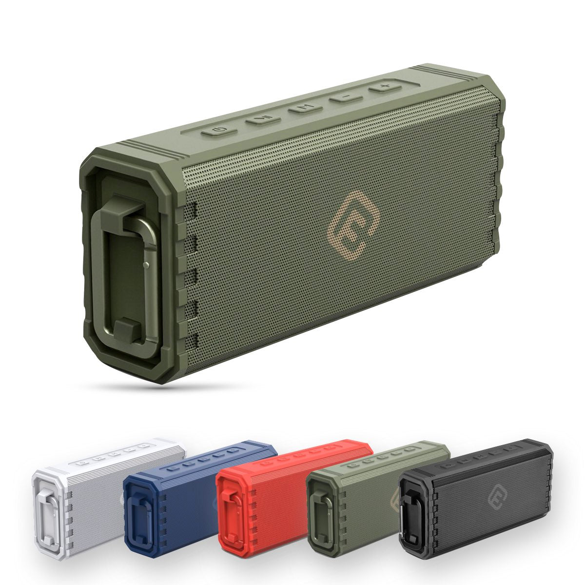 公式直販】40s Bluetoothスピーカー HW2 防水 ワイヤレス 高音質 大