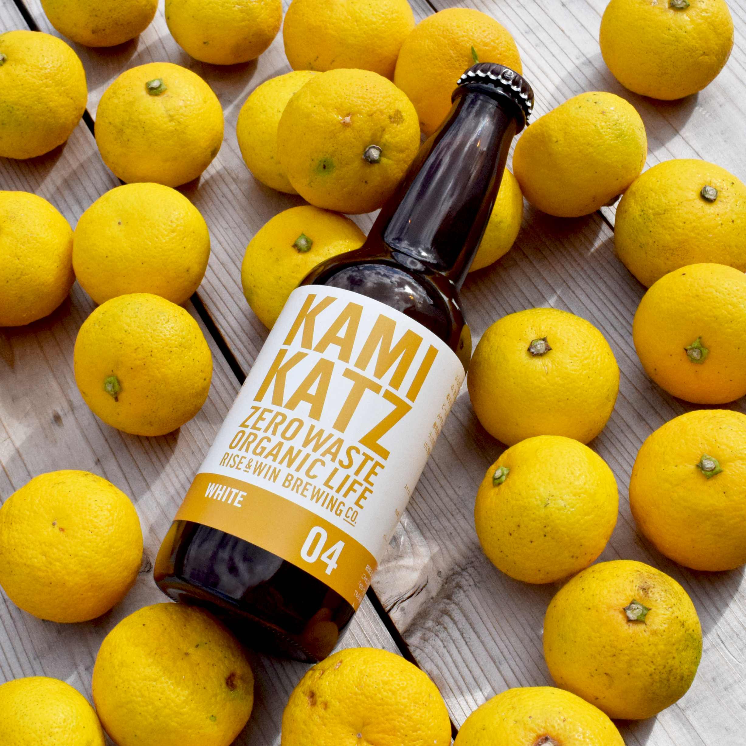 カミカツホワイト / クラフトビール / ヴァイツェン – KAMIKATZ ONLINE