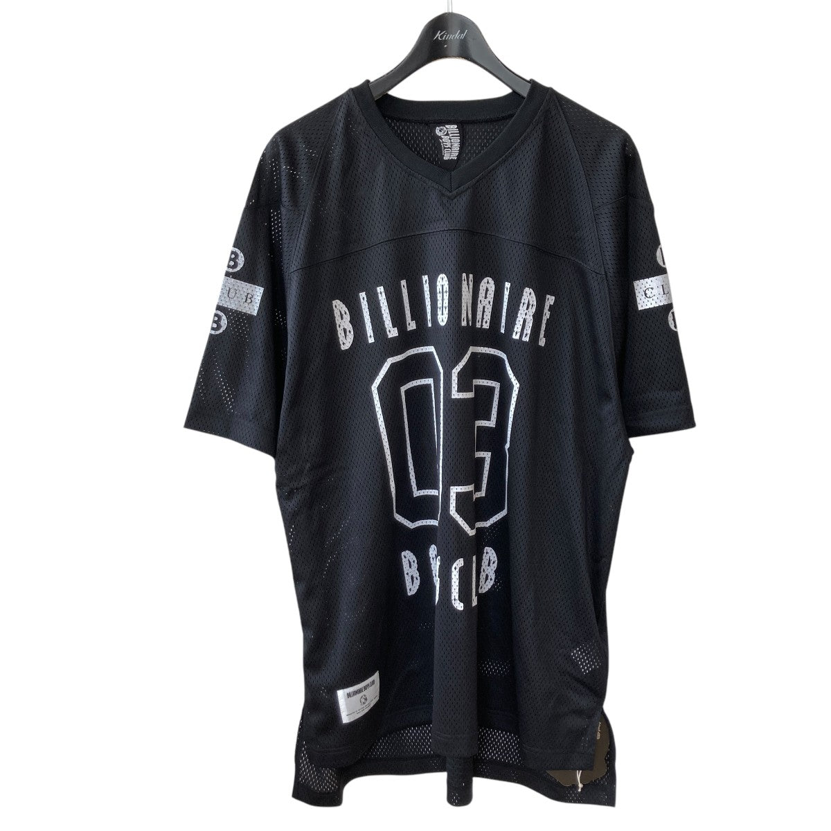 BILLIONAIRE BOYS CLUB(ビリオネアボーイズクラブ) MESH FOOTBALL T