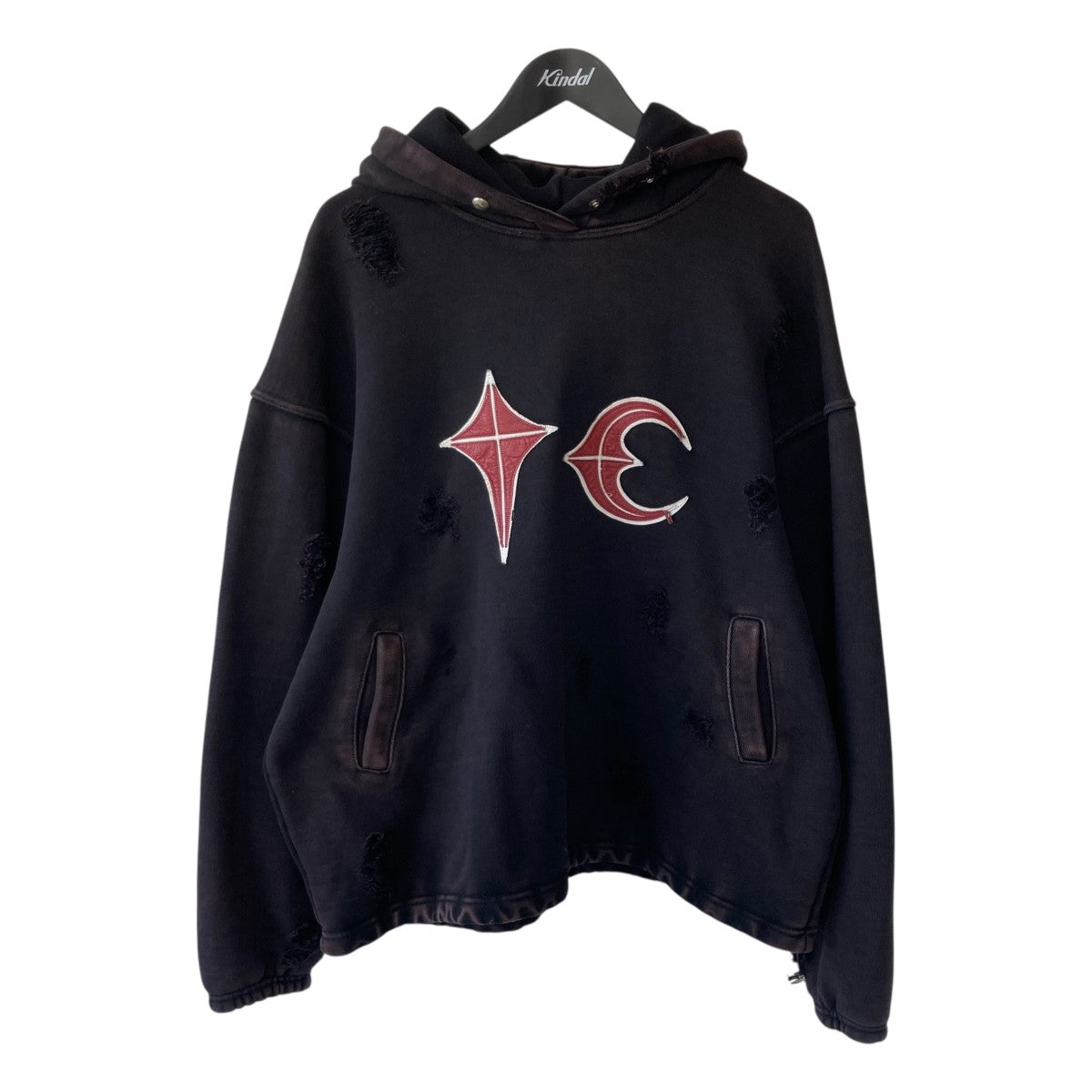 THUG CLUB(サグクラブ) ROCK HOODIEパーカーTC24SS0401 TC24SS0401