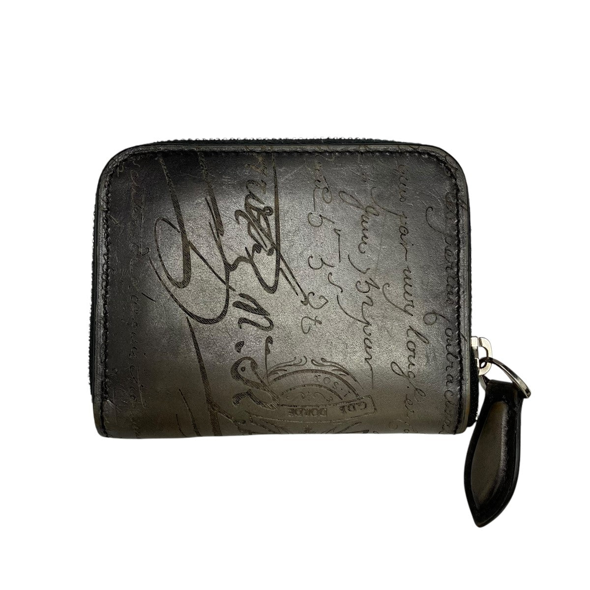 超レア品 BERLUTI オリジン スクリットレザー パース 超レア品 BERLUTI