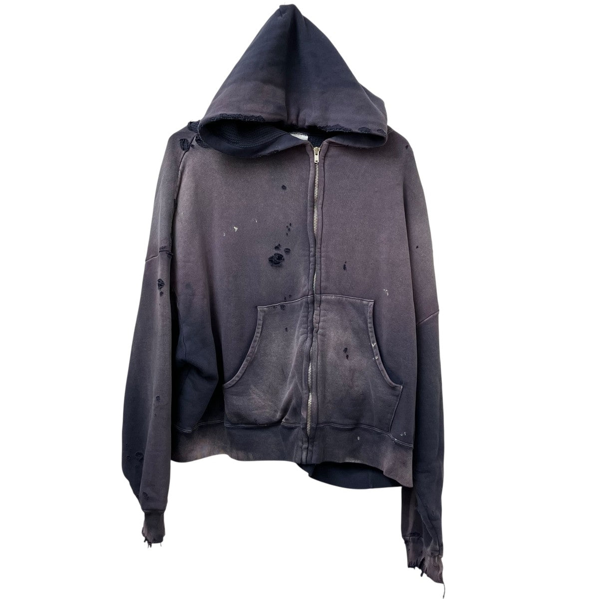 SAINT MICHAEL(セントマイケル) 25SSZIP UP HOODIE DOUBLE FACEジップ