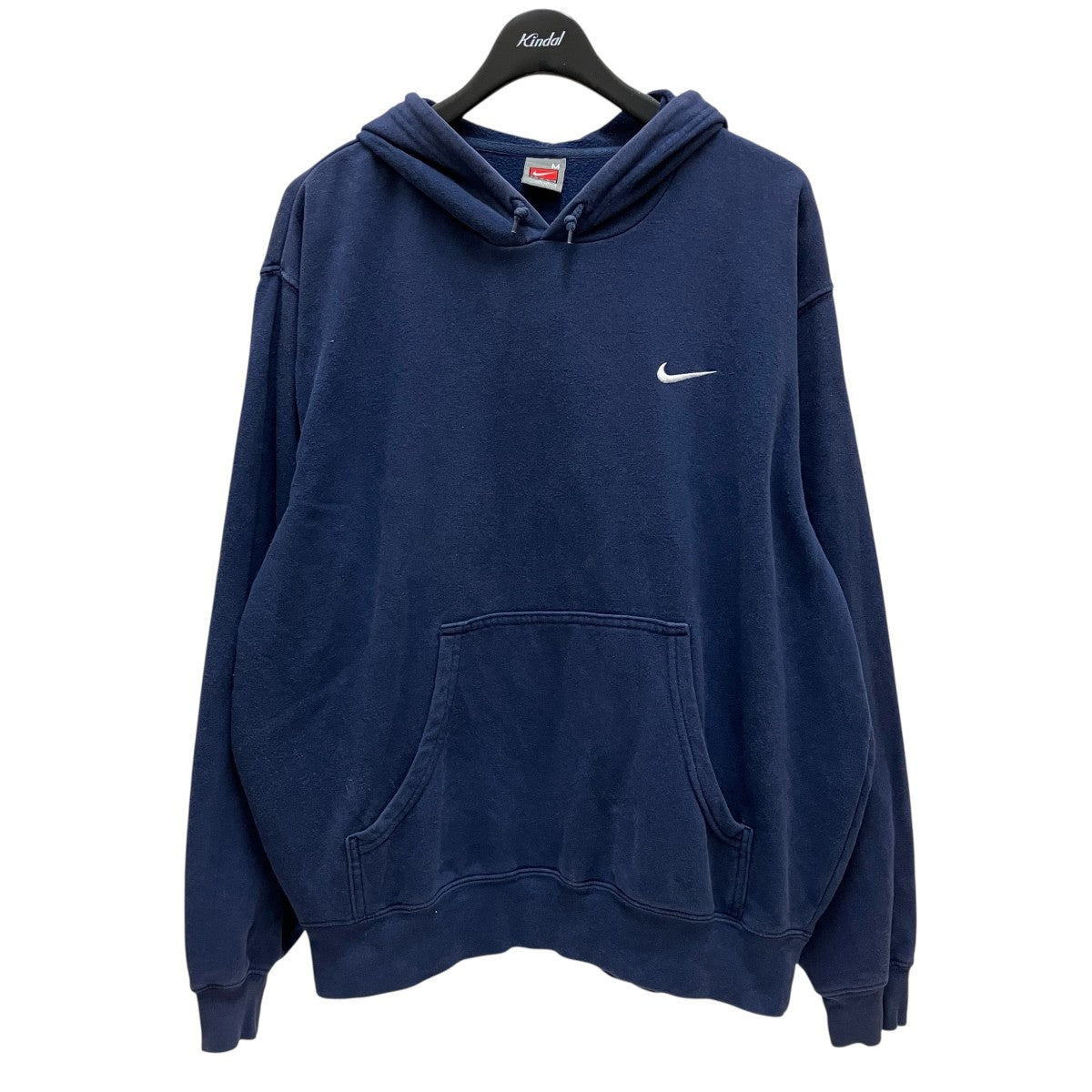 NIKE(ナイキ) 90S vintageプルオーバーパーカー ネイビー サイズ M