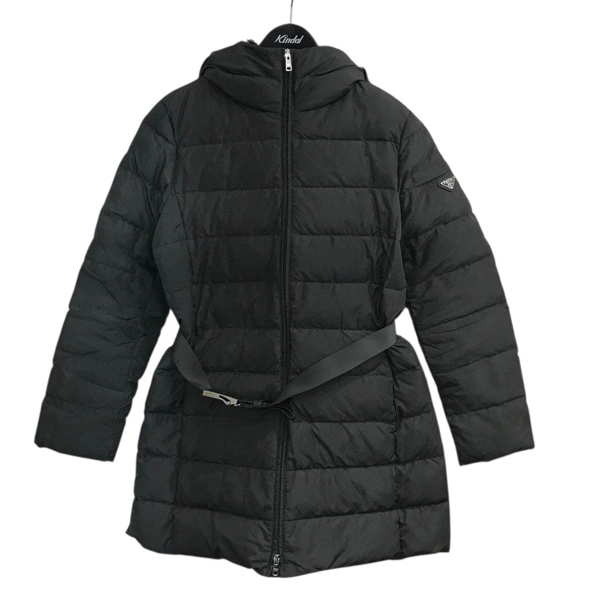 PRADA(プラダ) ダウンコート290364 290364 チャコールグレー サイズ 42