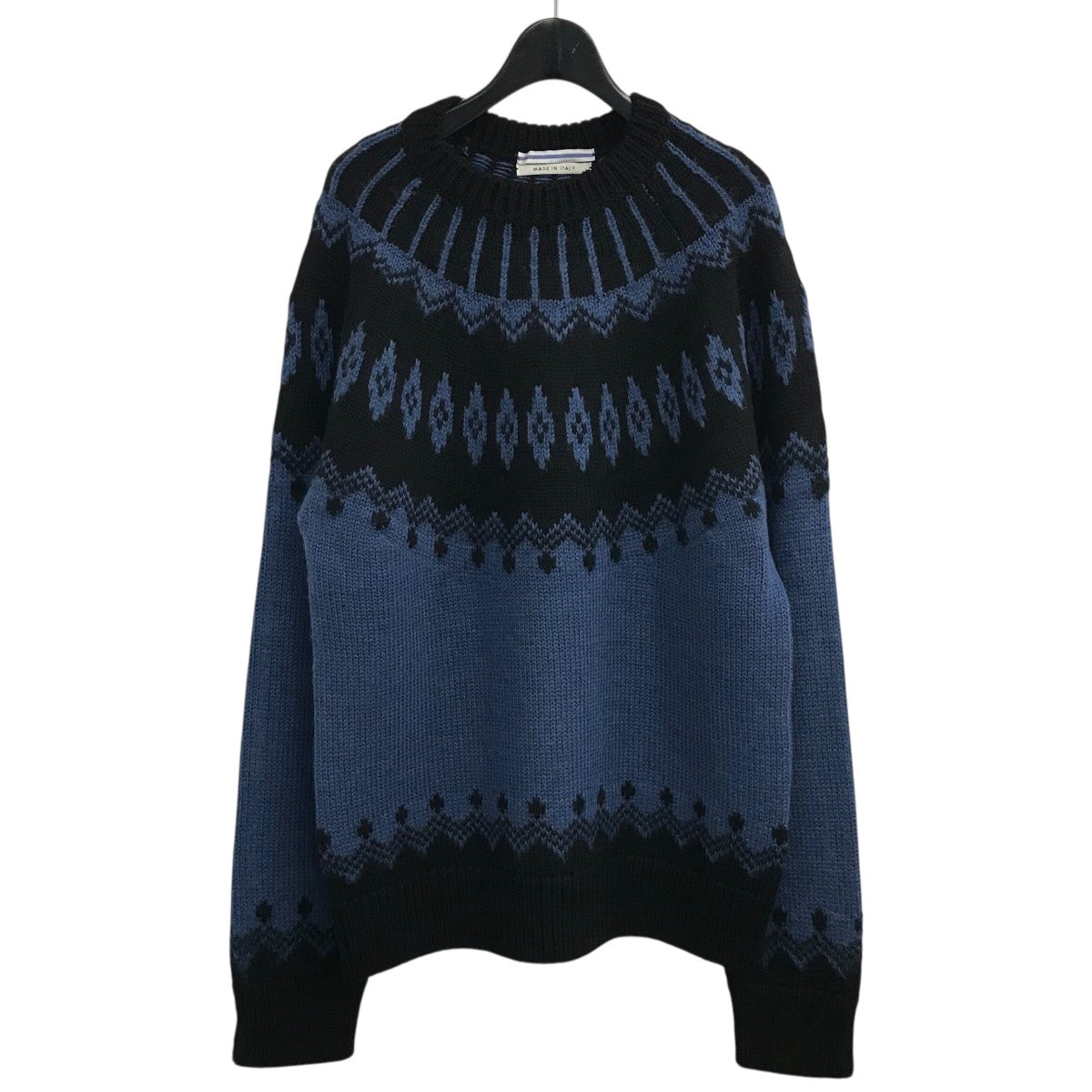 Cristaseya(クリスタセヤ) 24AW「OVERSIZED MOUNTAIN SWEATER