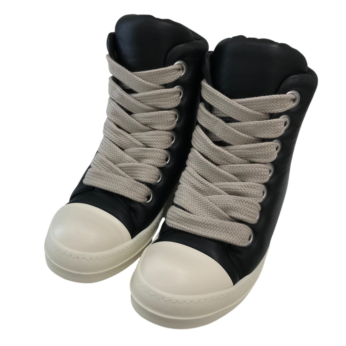 RICK OWENS(リックオウエンス) 「JUMBO LACE PADDED SNEAKERS