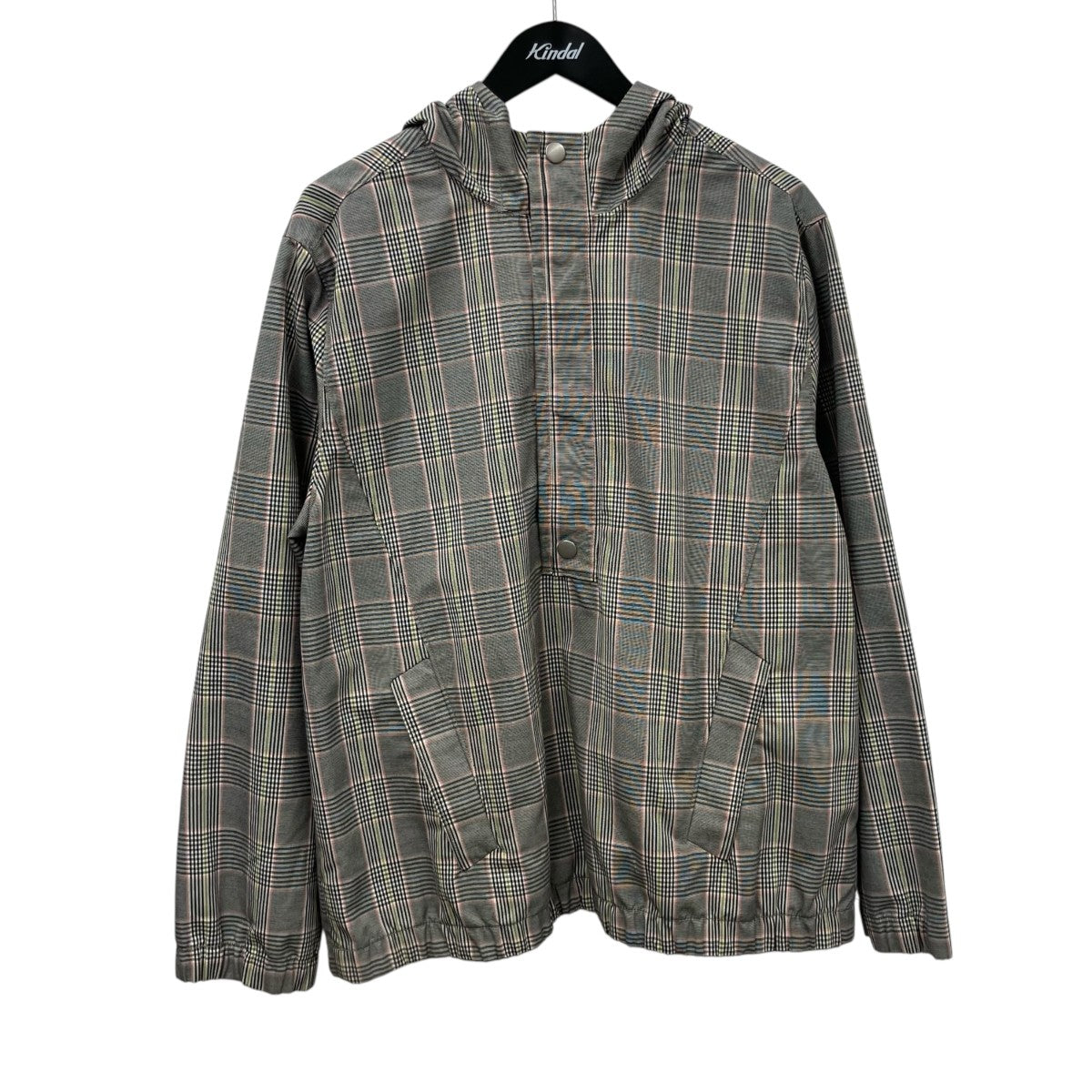 OLD GAP(オールドギャップ) 00sチェック柄アノラックパーカー372975006