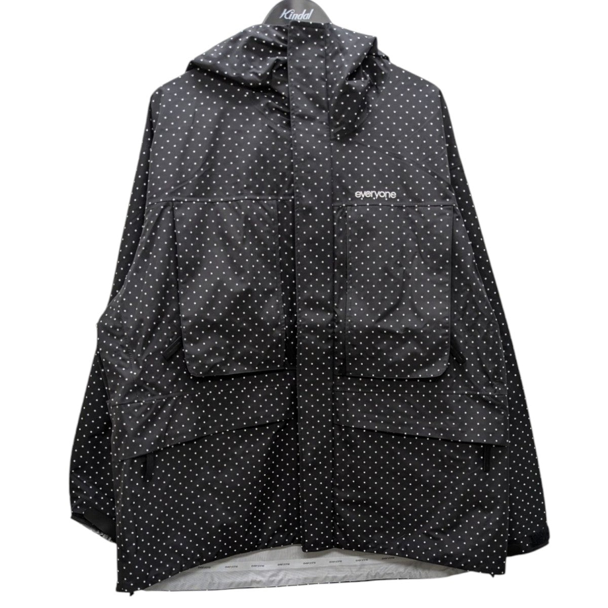 everyone(エブリワン) dot 3layer jacket ドットマウンテンジャケット