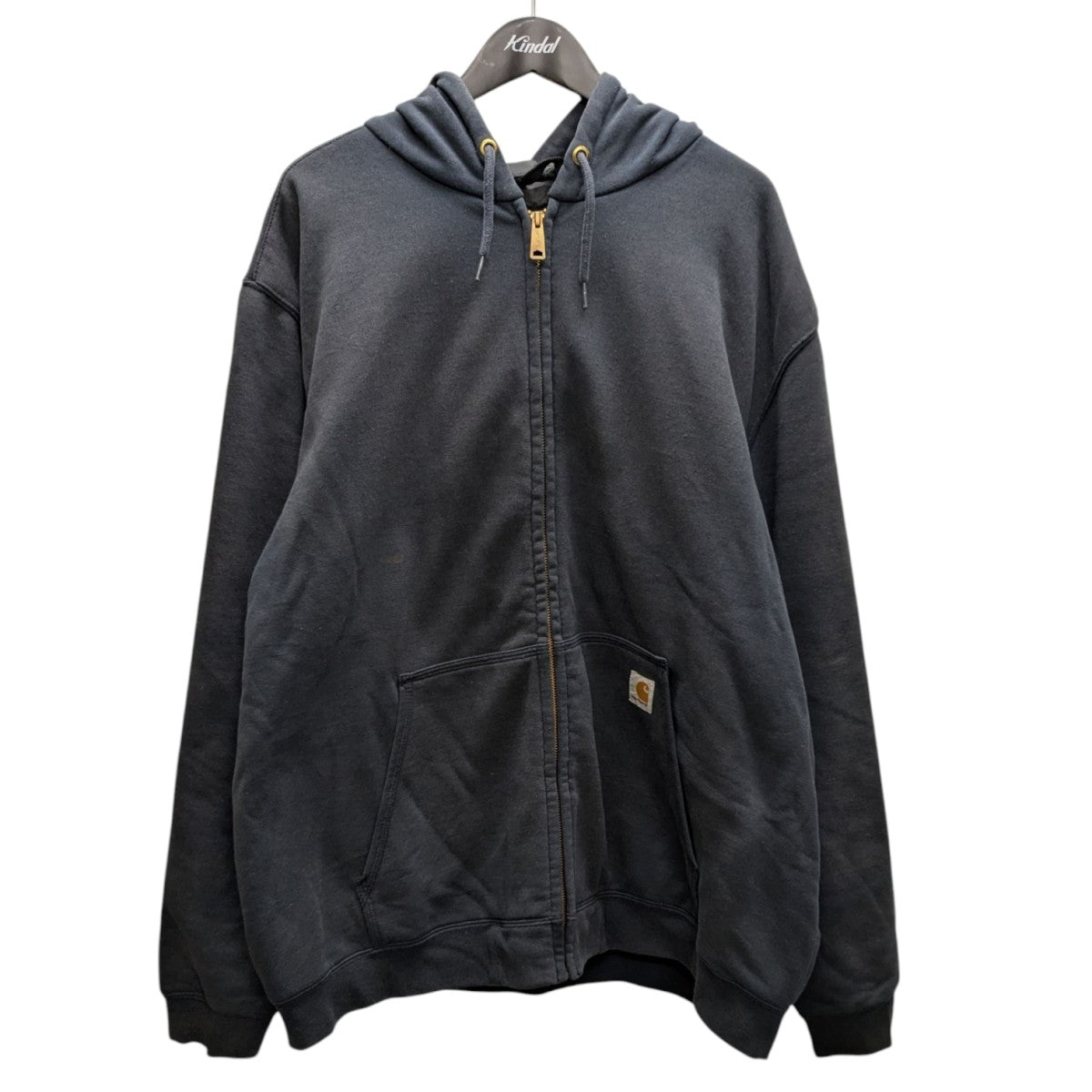 CarHartt(カーハート) アクティブジップパーカー ネイビー サイズ 2XL