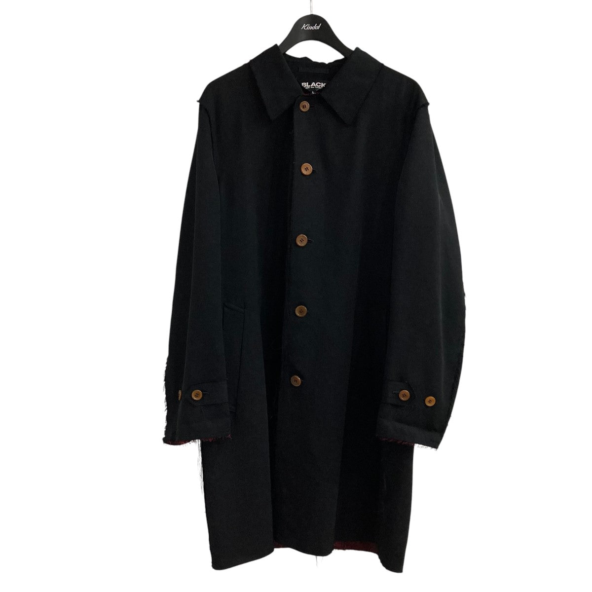 BLACK COMME des GARCONS(ブラックコムデギャルソン) ロングコート1l