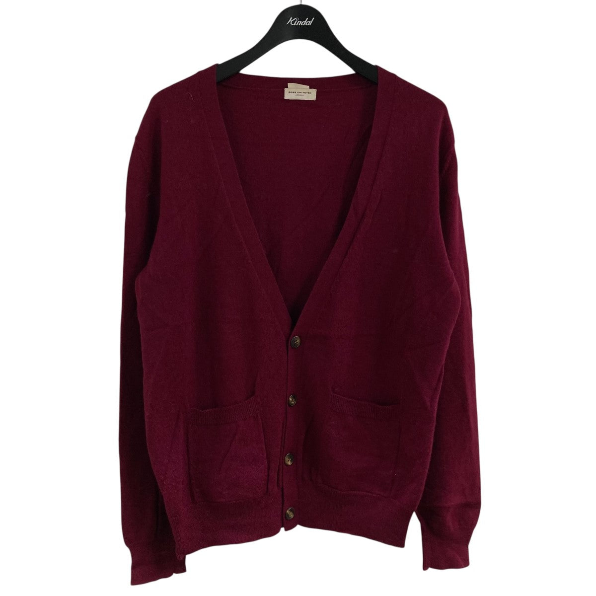 Dries van noten ライカ期 カーディガン 赤 DRIES VAN NOTEN（ドリス