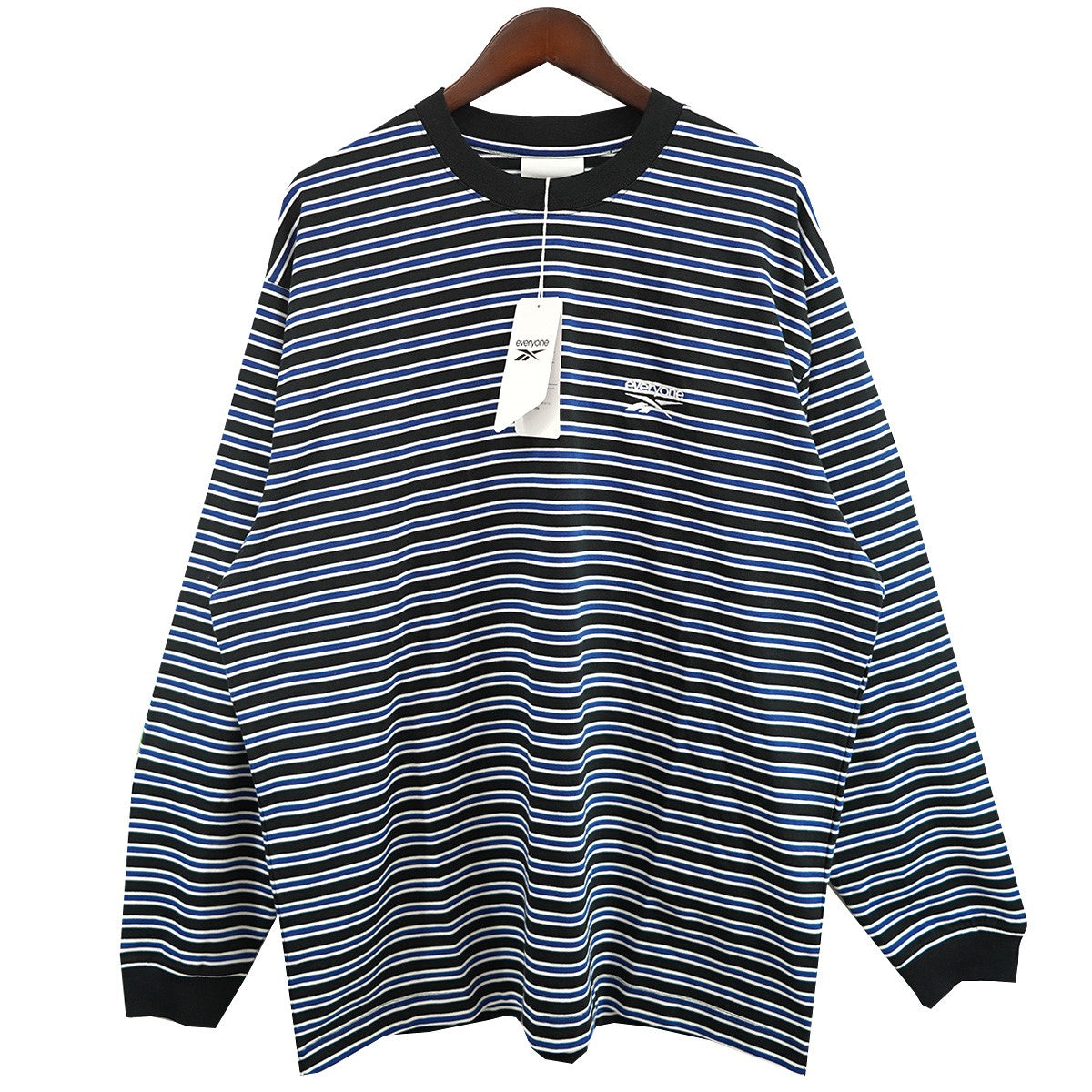 everyone×Reebok 25SS CLASSIC BORDER LONG SLEEVE TEE SHIRT