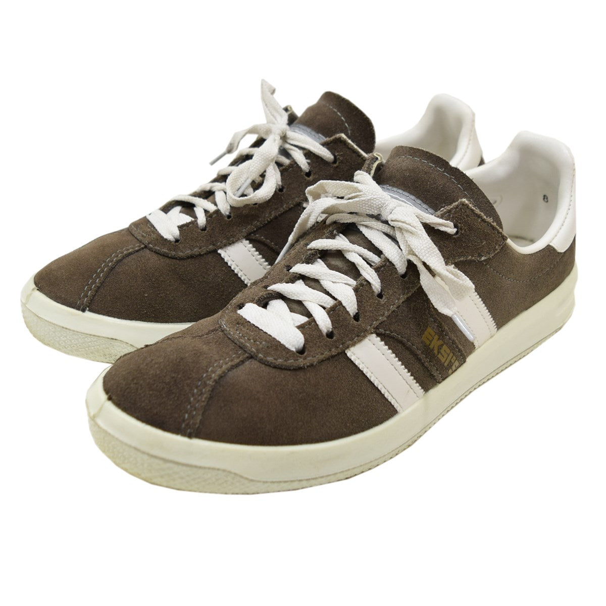 EKSI'S(エクシス) スニーカー Made In Russia ブラウン サイズ 8(26