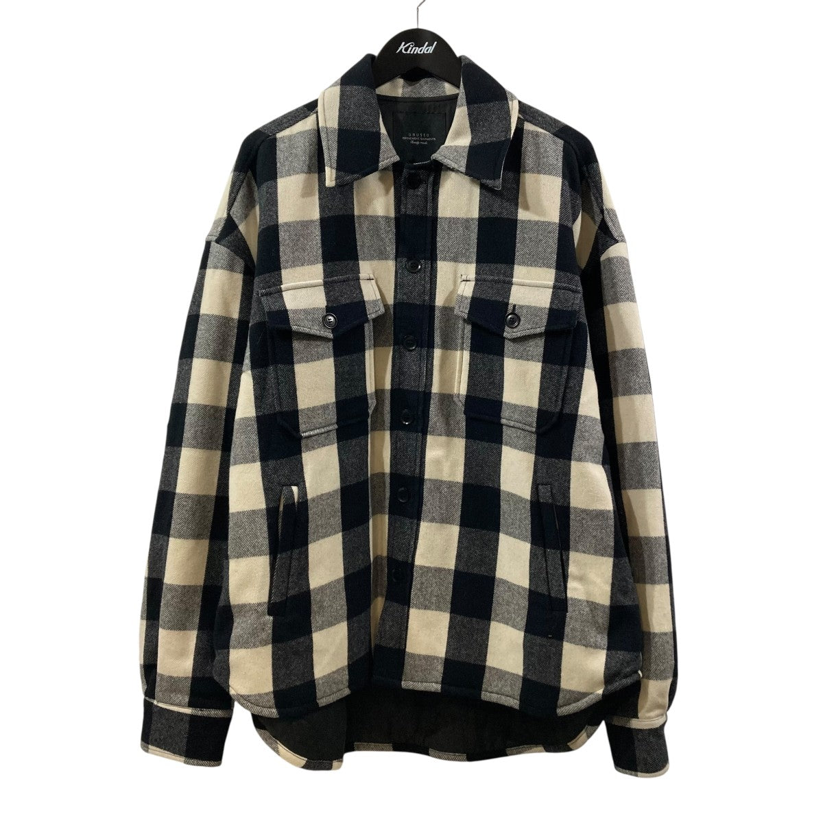 UNUSED(アンユーズド) チェックシャツジャケットUS1316 US1316