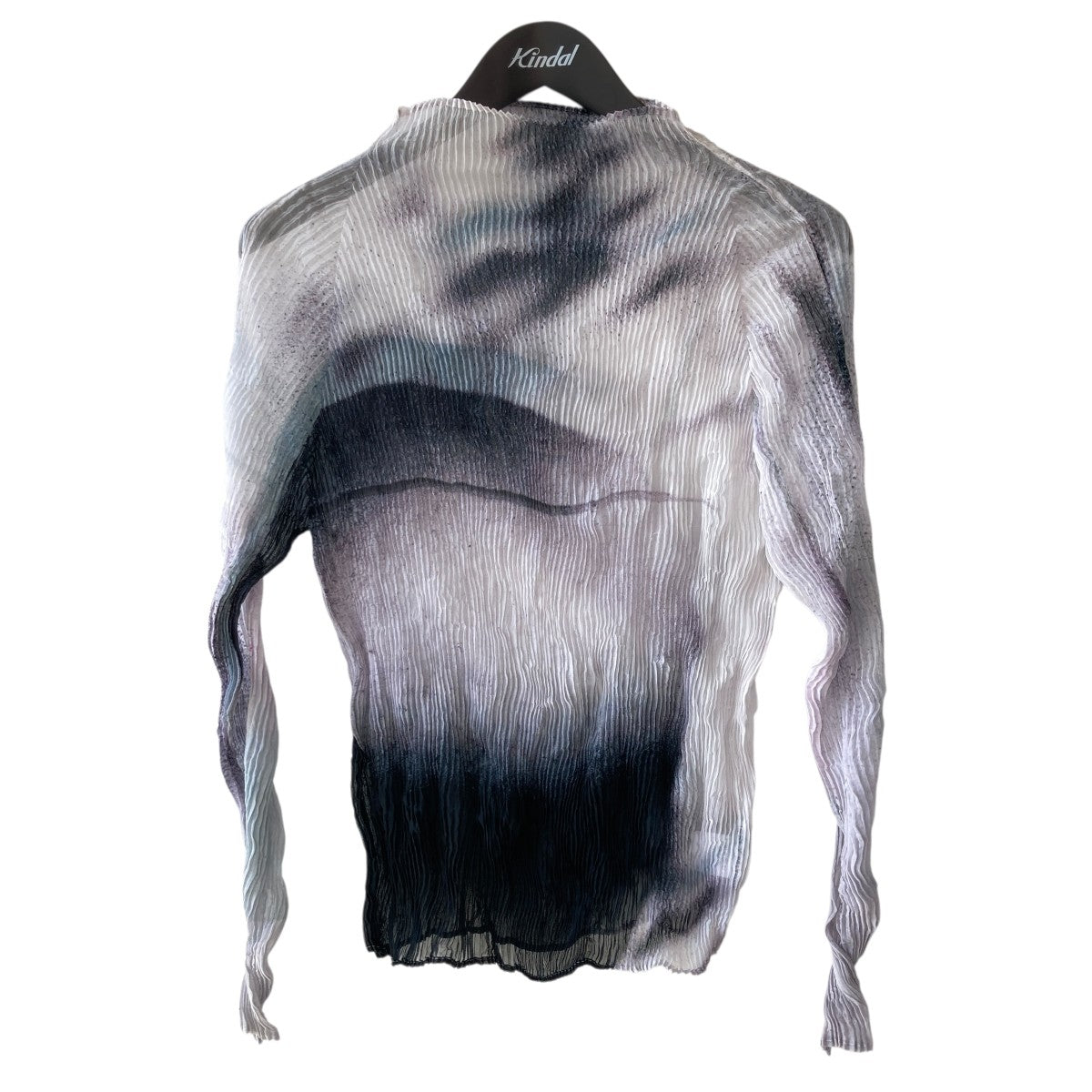 ISSEY MIYAKE(イッセイミヤケ) SHADOW STUDY CHIFFON TWISTハイネック