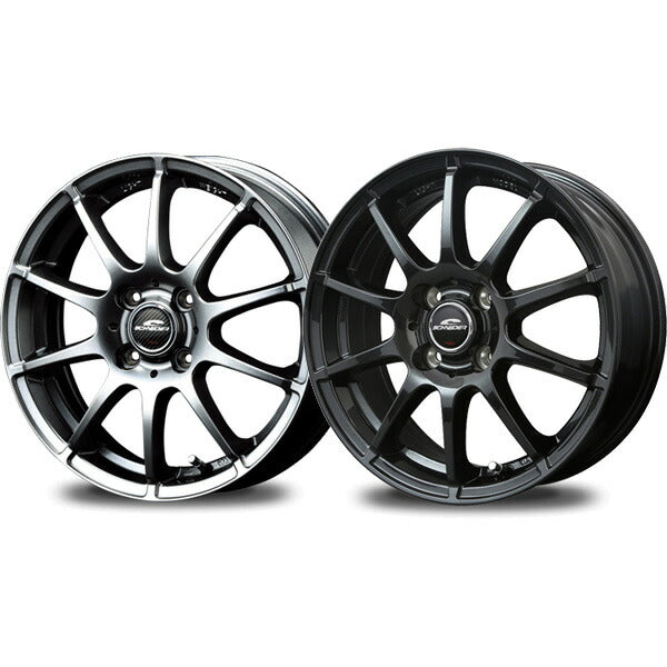 ルーミー 900系 アルミホイール MID シュナイダースタッグ【15×5.5J 4