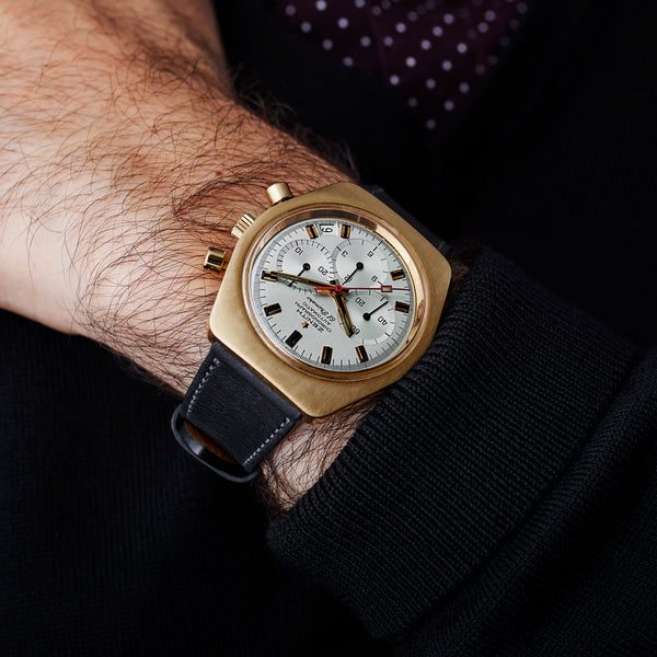1970s Zenith El Primero Ref. G7810 In 18k Yellow Gold - HODINKEE Shop