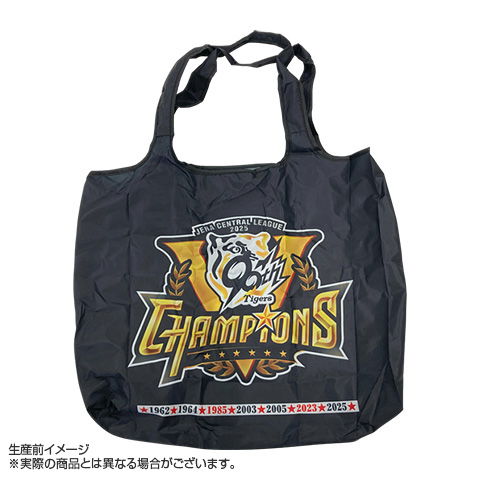 A_在庫】2025 JERA セ・リーグ優勝記念 エコバック - 阪神タイガース
