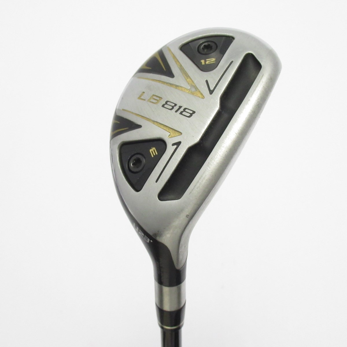 中古】LB-818 ユーティリティ VIZARD 60 23 S D(ユーティリティ（単品