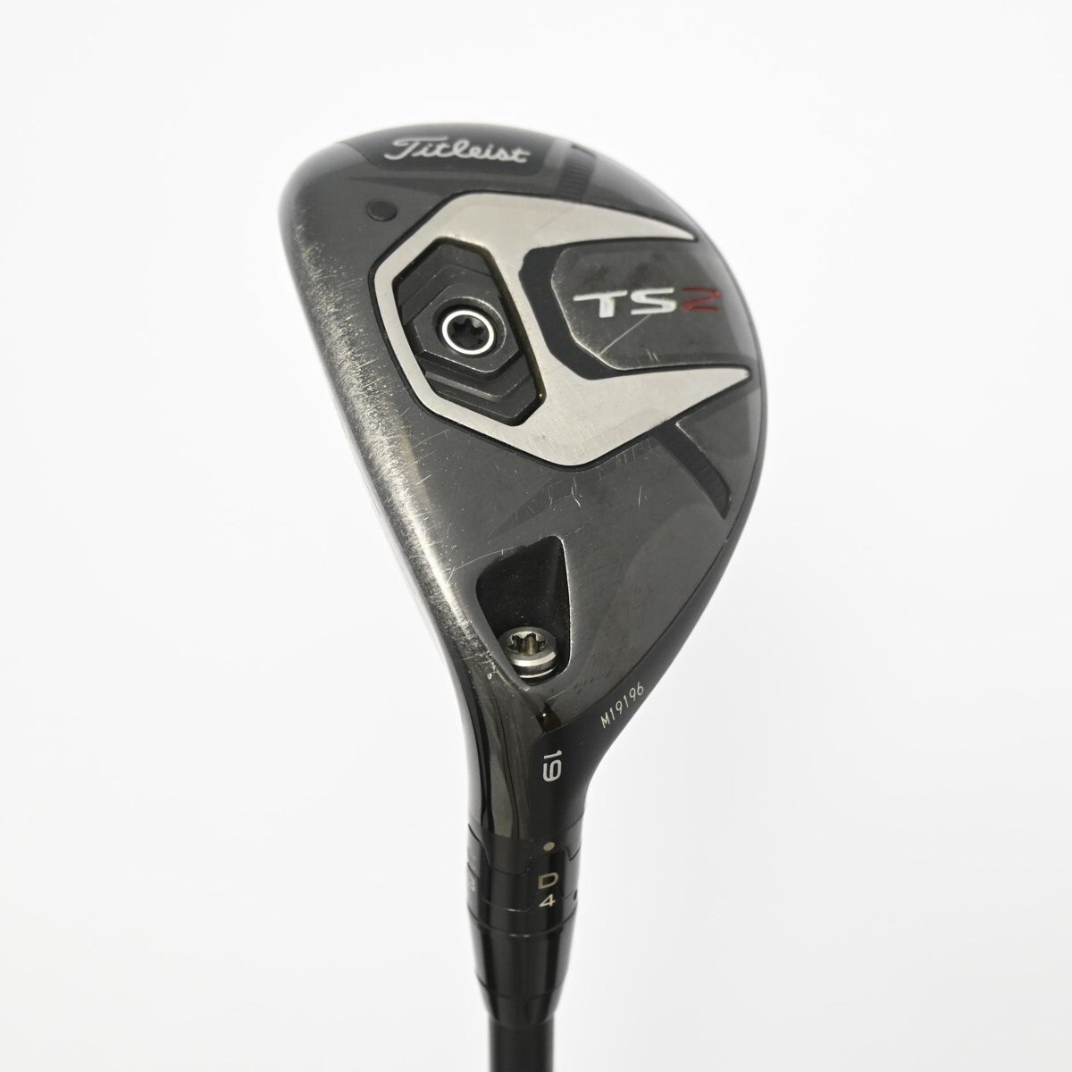 中古】TS2 ユーティリティ Titleist Tour AD T-60 19 S CD レフティ