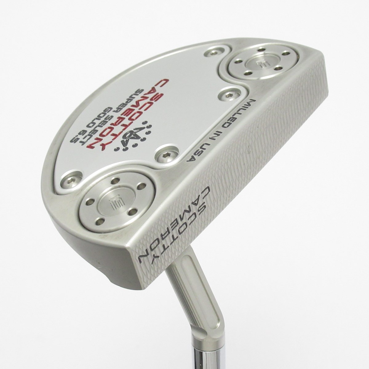 中古】SUPERSELECT GOLO6.5 2023 パター (スコッティキャメロン