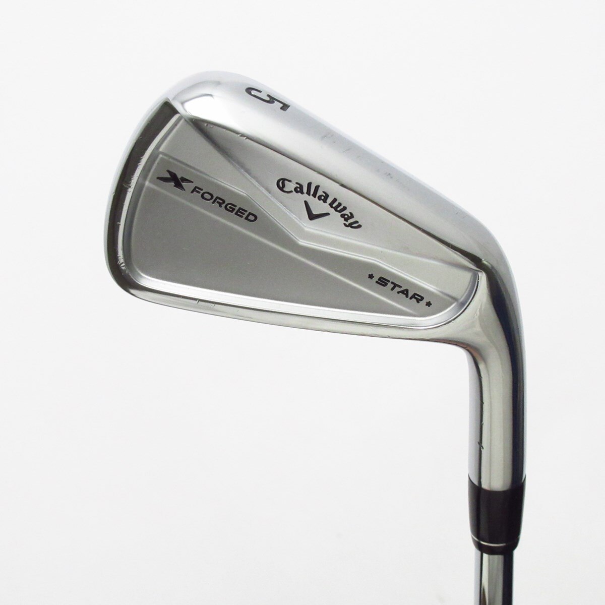 中古】X フォージド STAR(2024) アイアン（単品） N.S.PRO 950GH neo