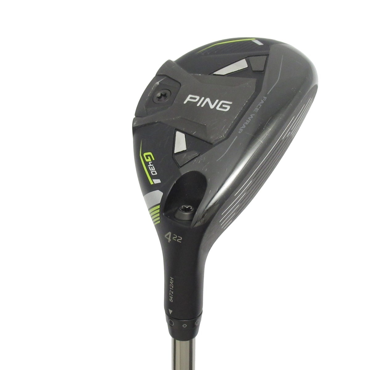 中古】G430 ハイブリッド ユーティリティ PING TOUR 2.0 CHROME 85 22