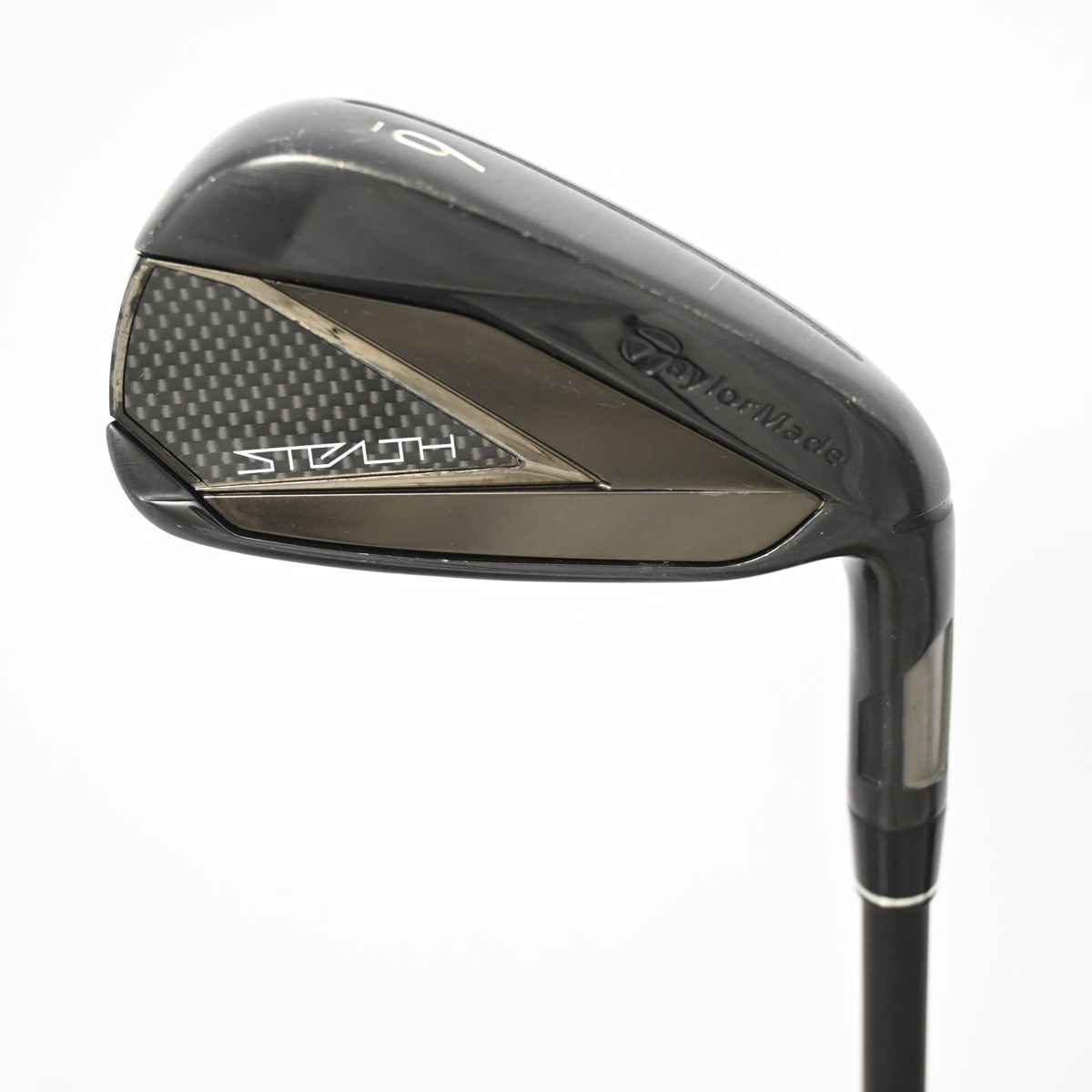 中古】STEALTH BLACK アイアンセット (テーラーメイド) ステルス