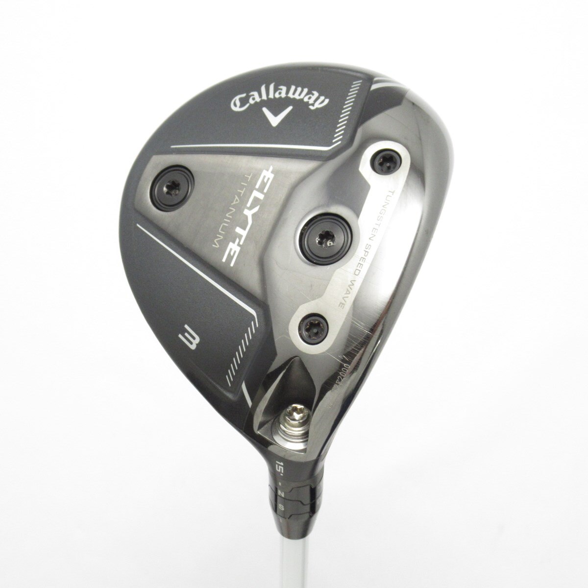 中古】エリート チタニウム フェアウェイウッド (キャロウェイ