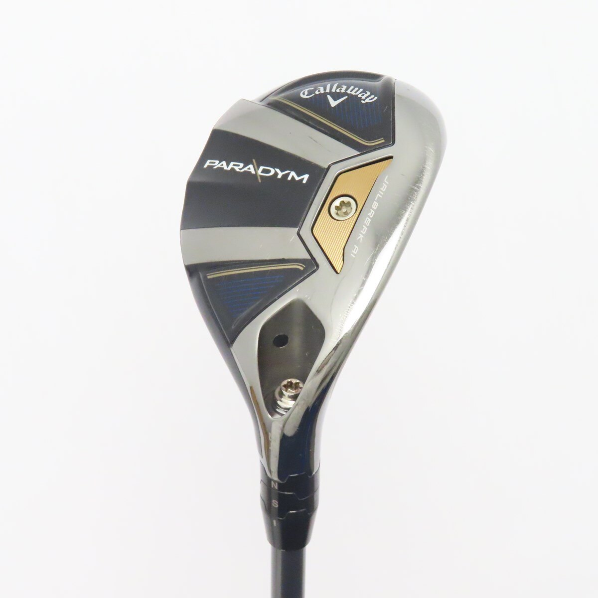 中古】パラダイム ユーティリティ Fujikura MC 80 for Callaway 24 S