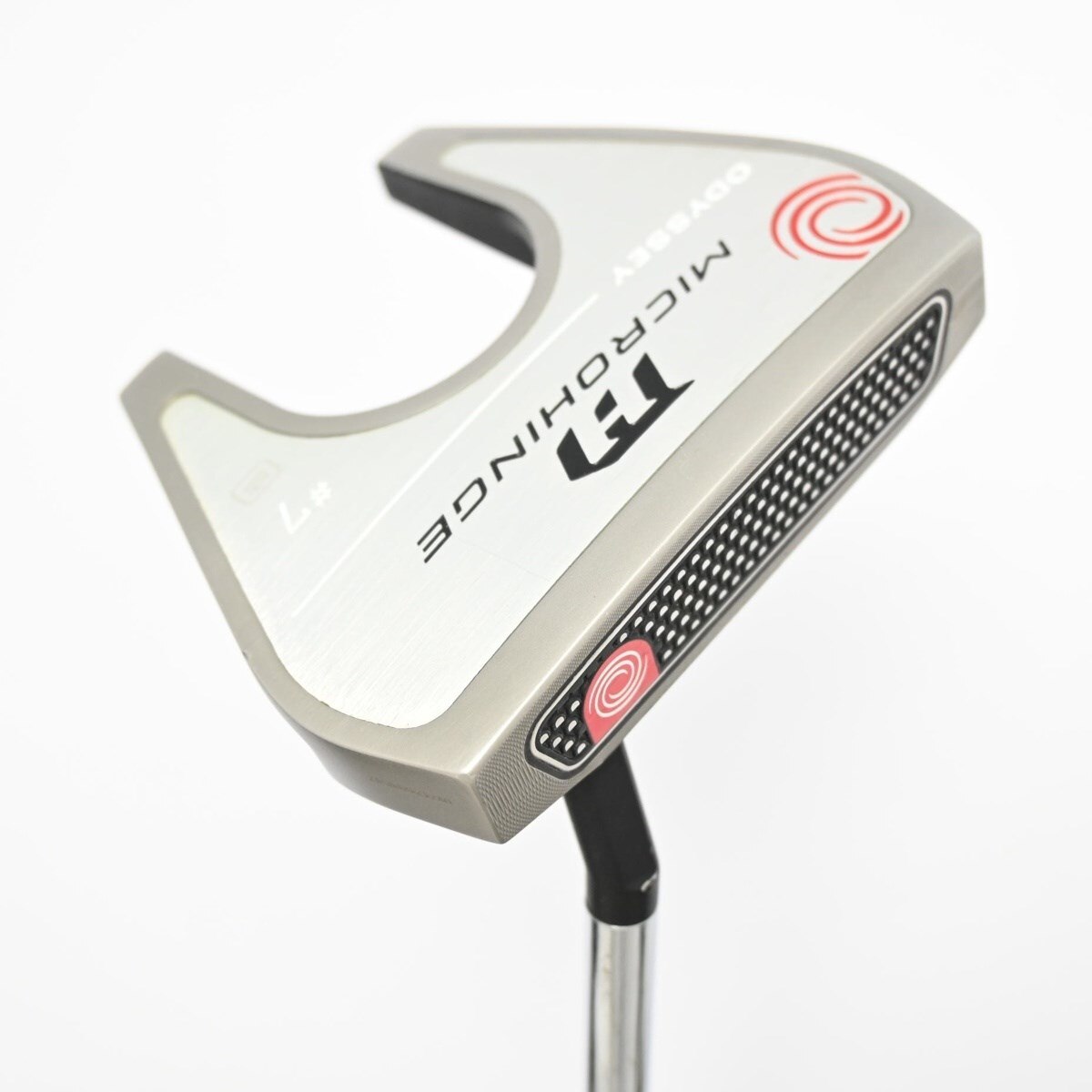 中古】MICROHINGE #7 S パター スチールシャフト 計測項目外 計測項目