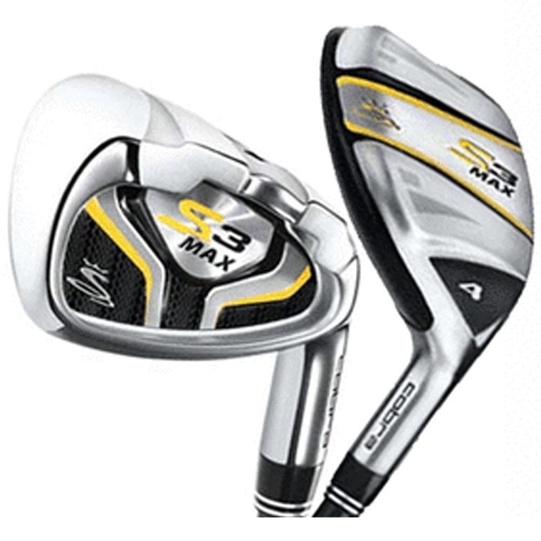 S3MAXアイアン(8本セット) コブラオリジナルIHS(アイアン（セット