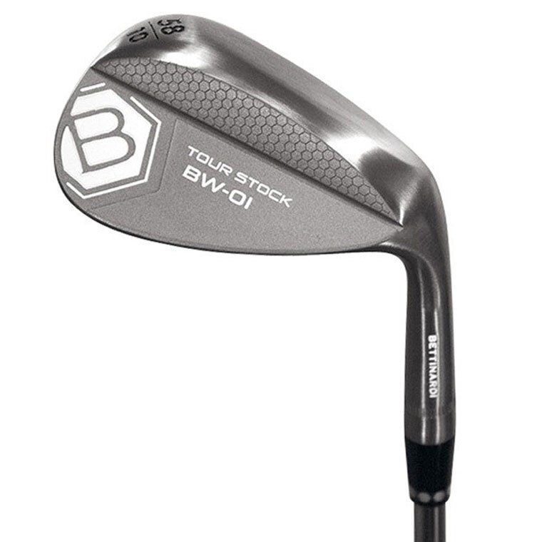 TOUR STOCK BW-01 ウェッジ ノーメッキ限定モデル ダイナミック