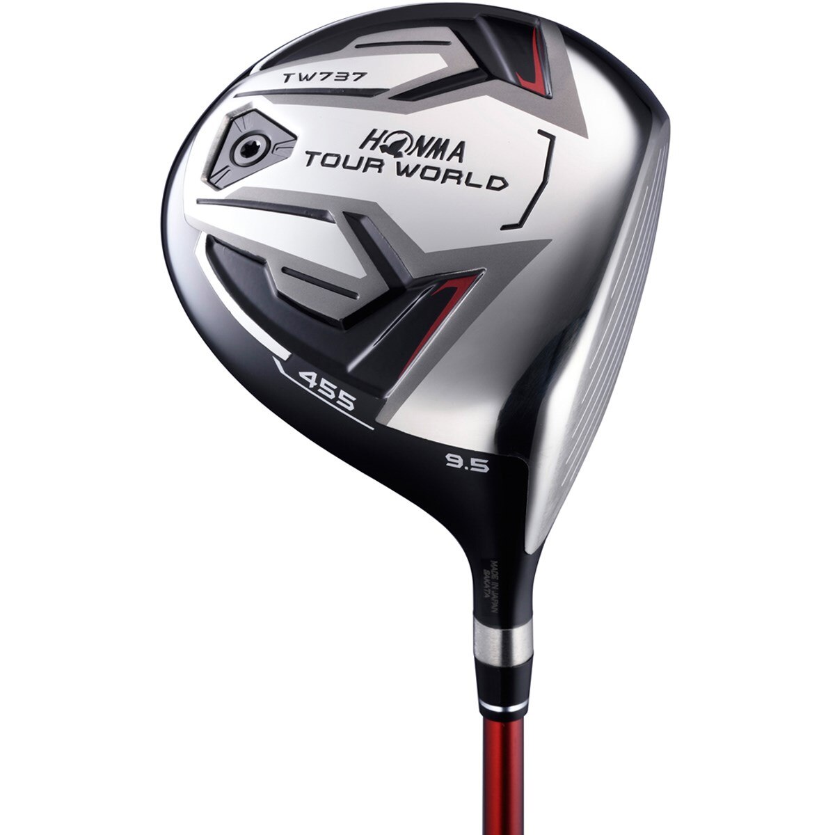 ツアーワールド TW737 455 ドライバー VIZARD EX-A55／A65(ドライバー