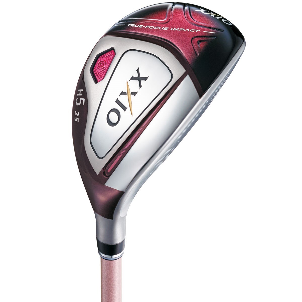 ゼクシオ テン ハイブリッドユーティリティ カラーカスタムモデル