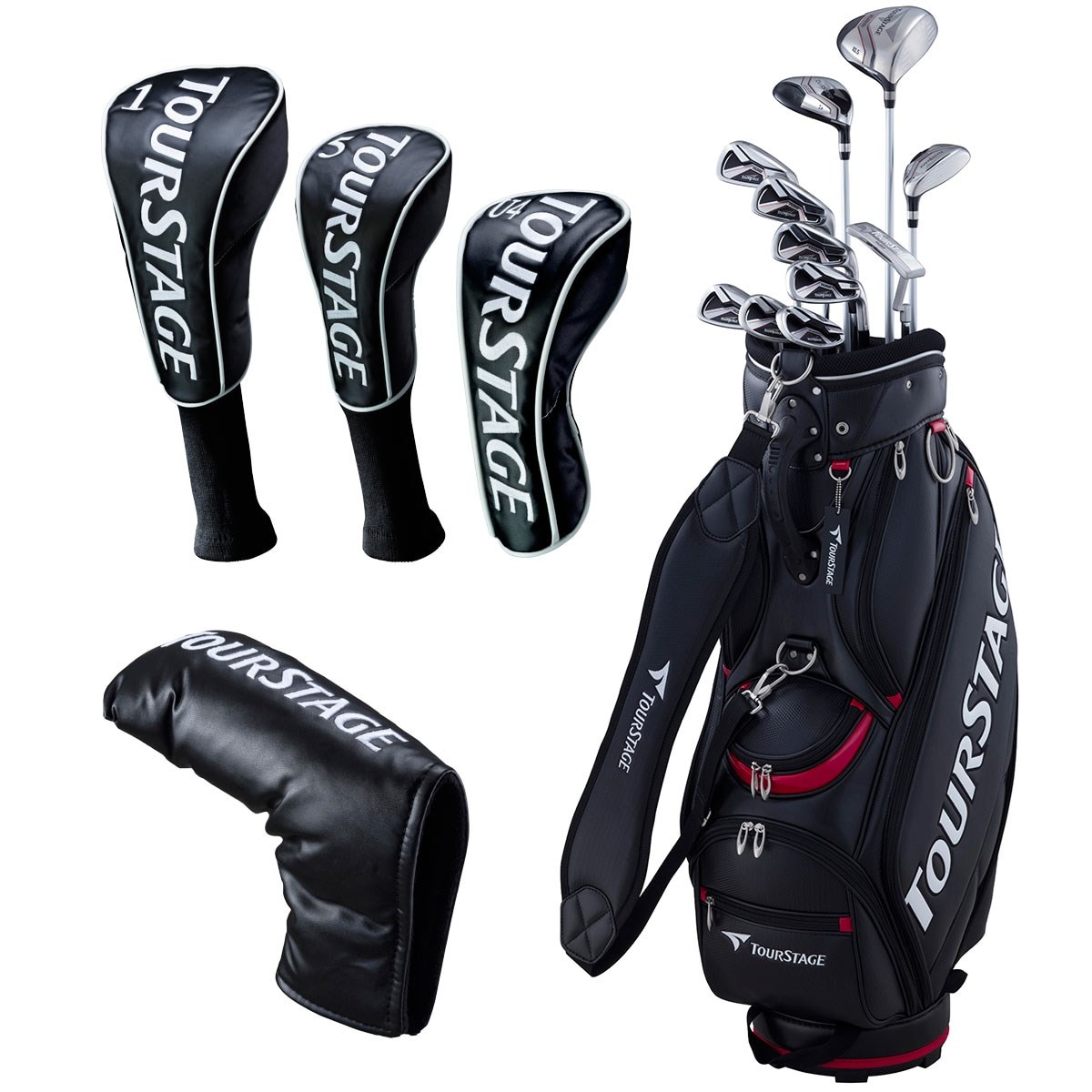 V6000クラブセット(11本セット)(クラブセット（単品）)|TOURSTAGE