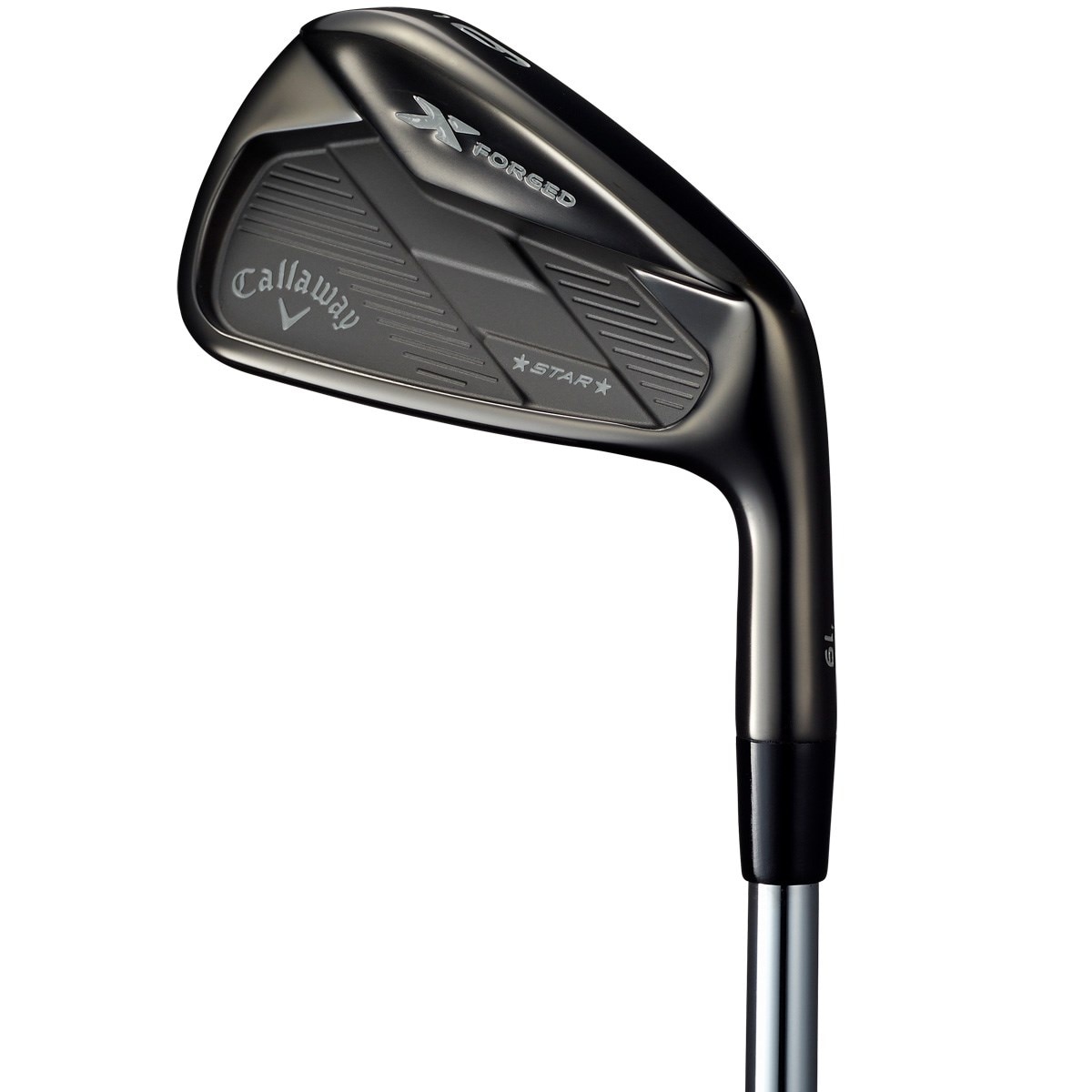 X フォージド STAR アイアン(6本セット) スモーク仕上げ N.S.PRO