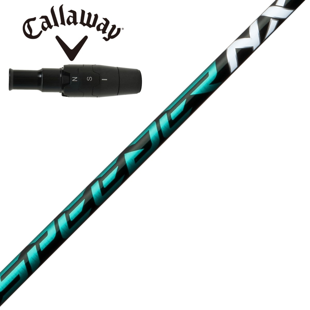 キャロウェイドライバー用 SPEEDER NX GREEN スリーブ付きシャフト