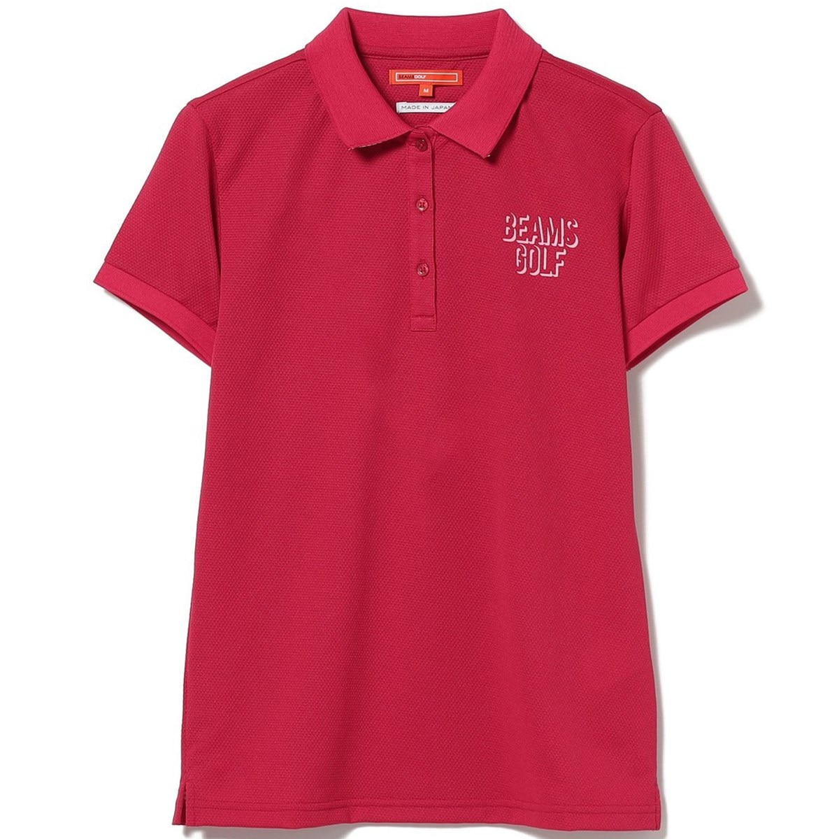 BEAMS GOLF ORANGE LABEL 襟裏 ロゴ ポロシャツ 2023SS レディス(半袖