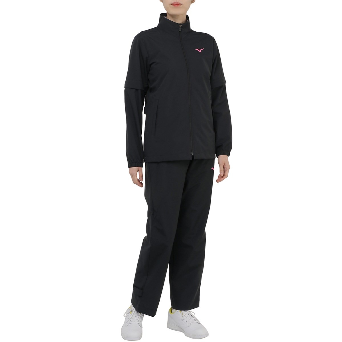 2WAY レインスーツ 上下セット レディス(レインウェア)|MIZUNO(ミズノ