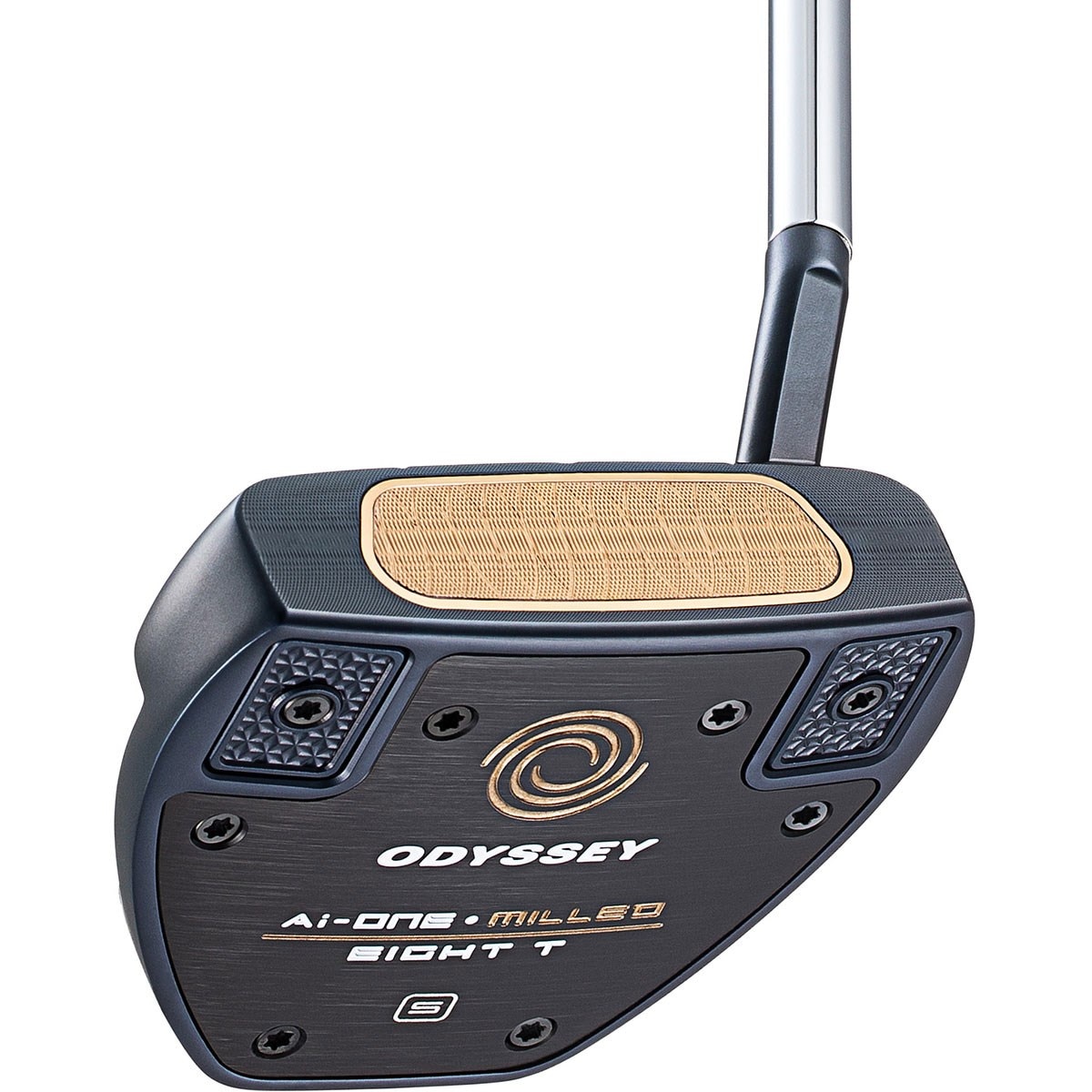 Ai-ONE MILLED EIGHT T S パター(パター（単品）)|AI-ONE MILLED