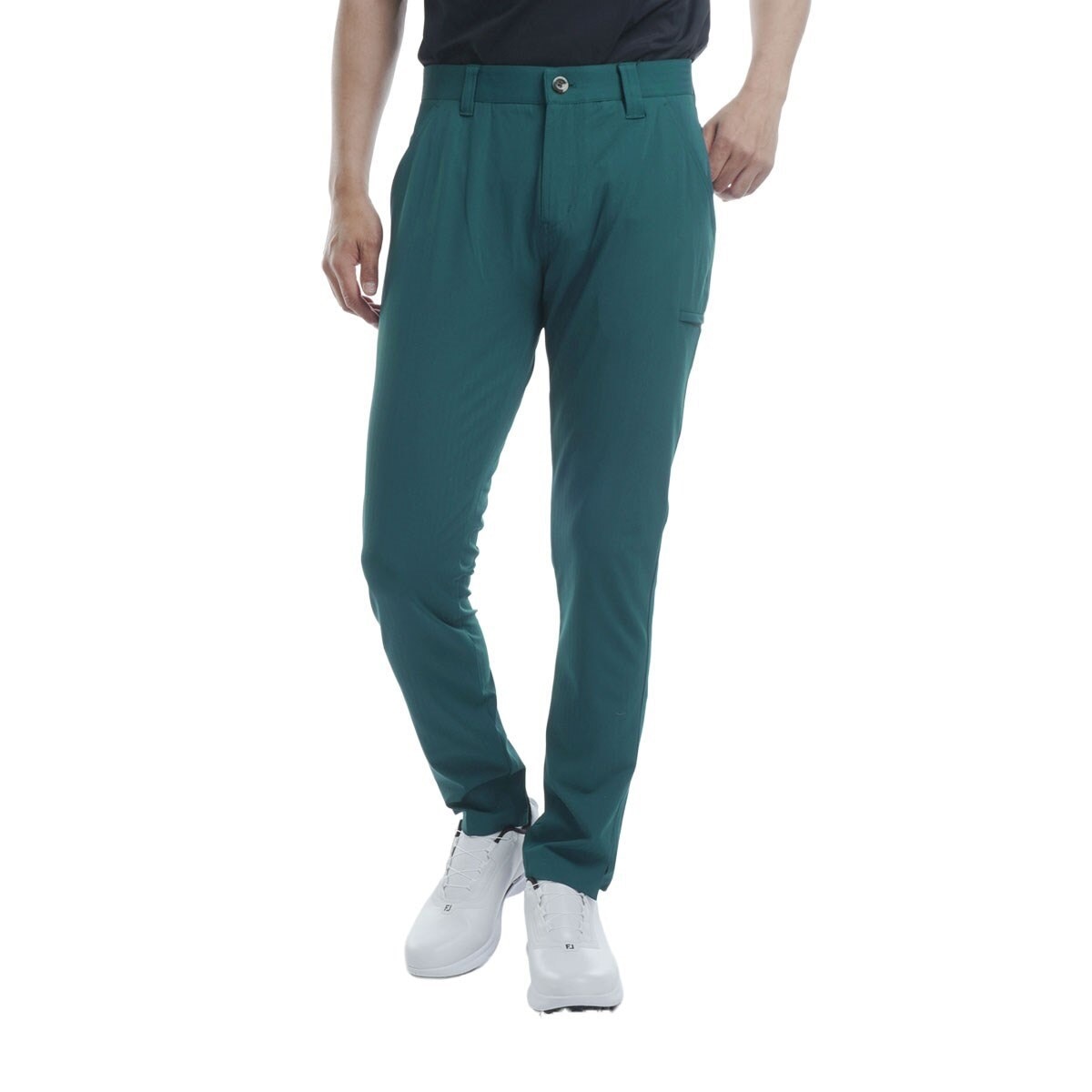 ヘリンボーン織柄ゴルフパンツ 股下79cm(ロングパンツ)|GDO ORIGINAL