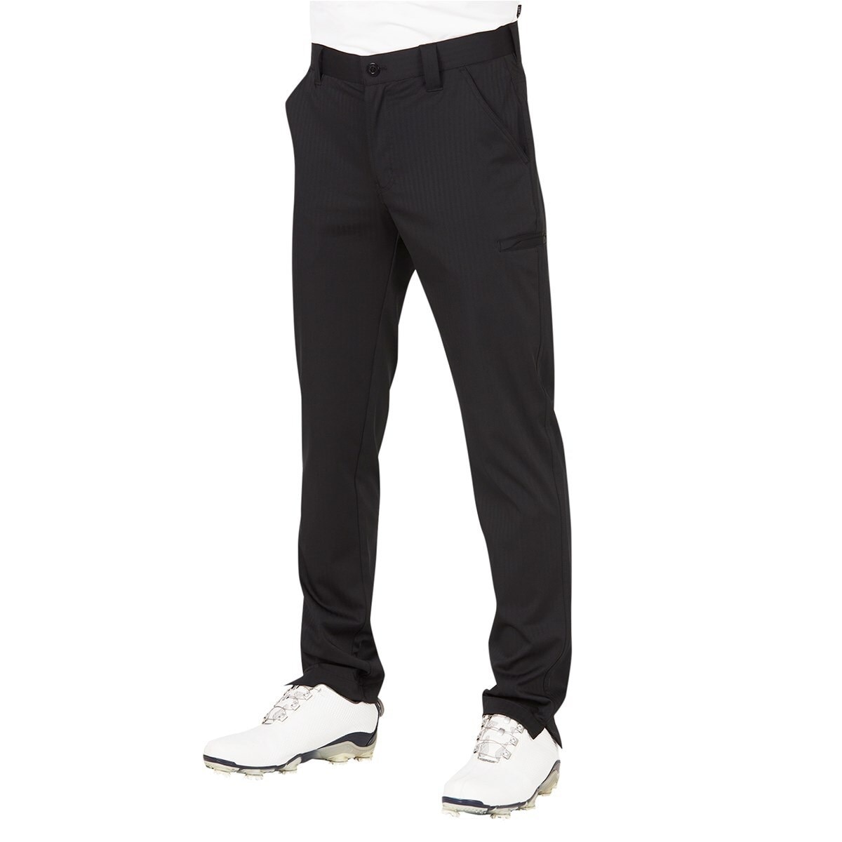 ヘリンボーン織柄ゴルフパンツ 股下67cm(ロングパンツ)|GDO ORIGINAL