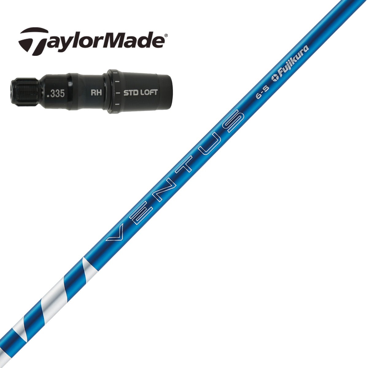 テーラーメイドドライバー用 24 VENTUS BLUE スリーブ付きシャフト