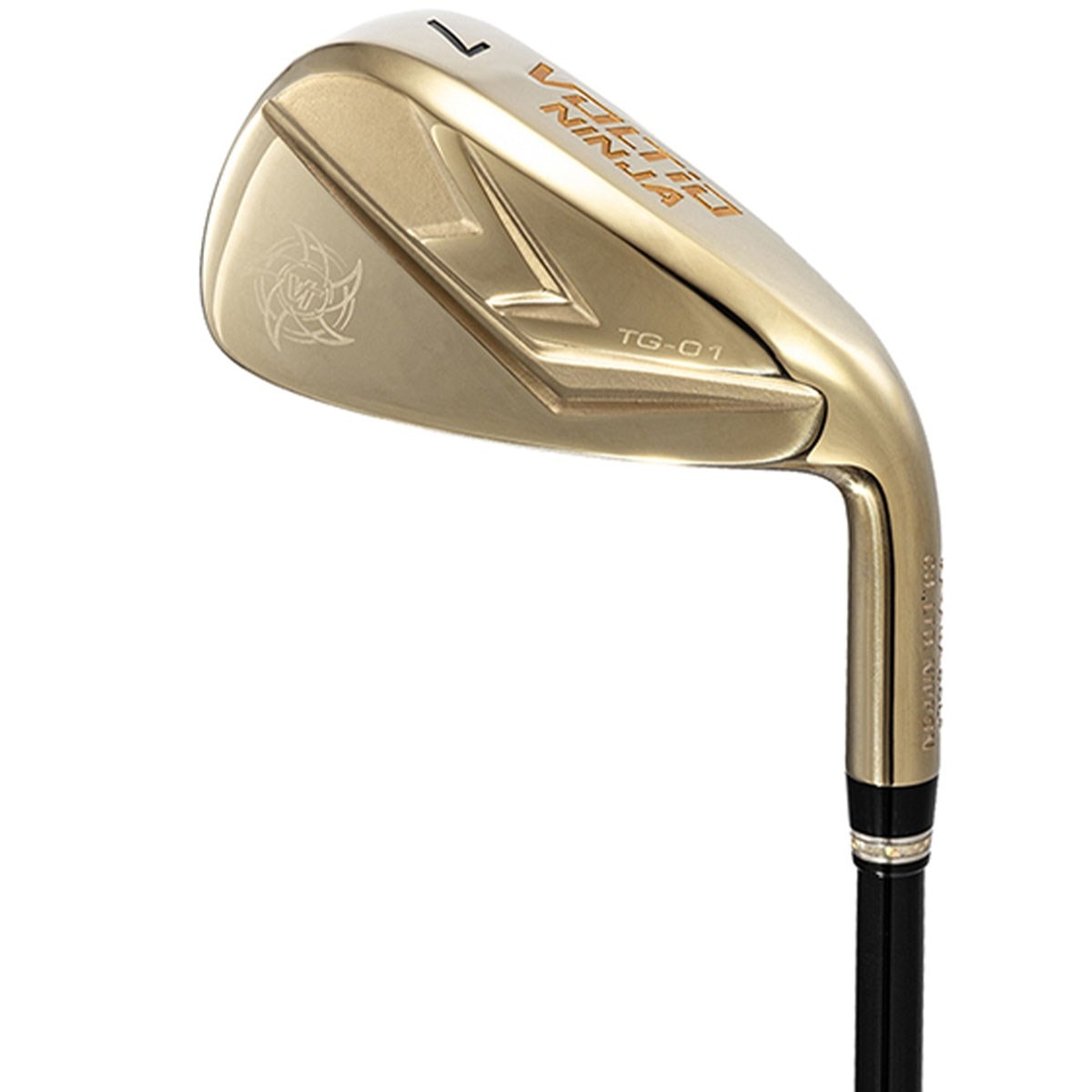 VOLTIO NINJA TG-01 HOLLOW アイアン(8本セット) Tour AD VT-5／6W