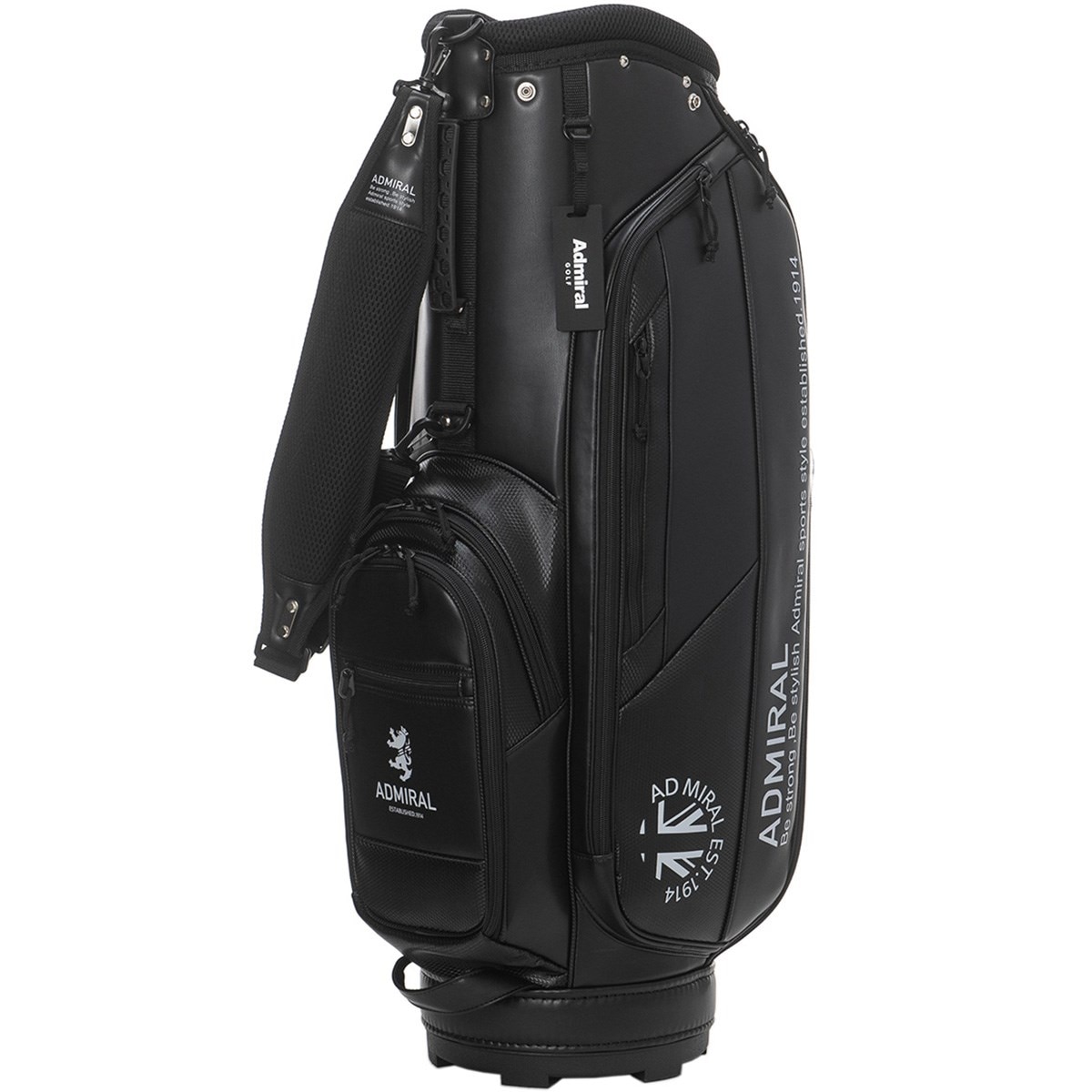 ソフトフェイクレザーキャディバッグ(【男性】キャディバッグ)|Admiral